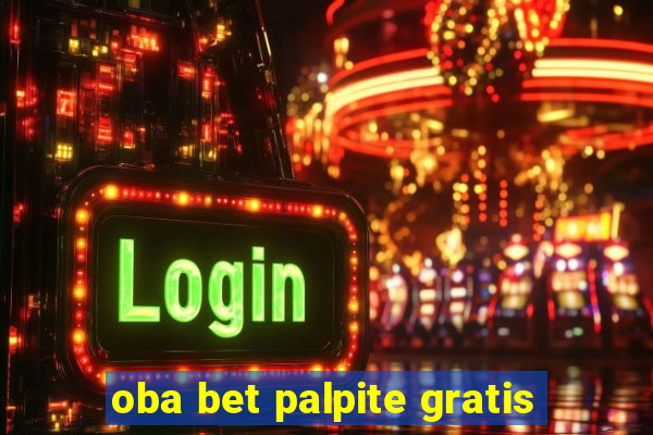 oba bet palpite gratis